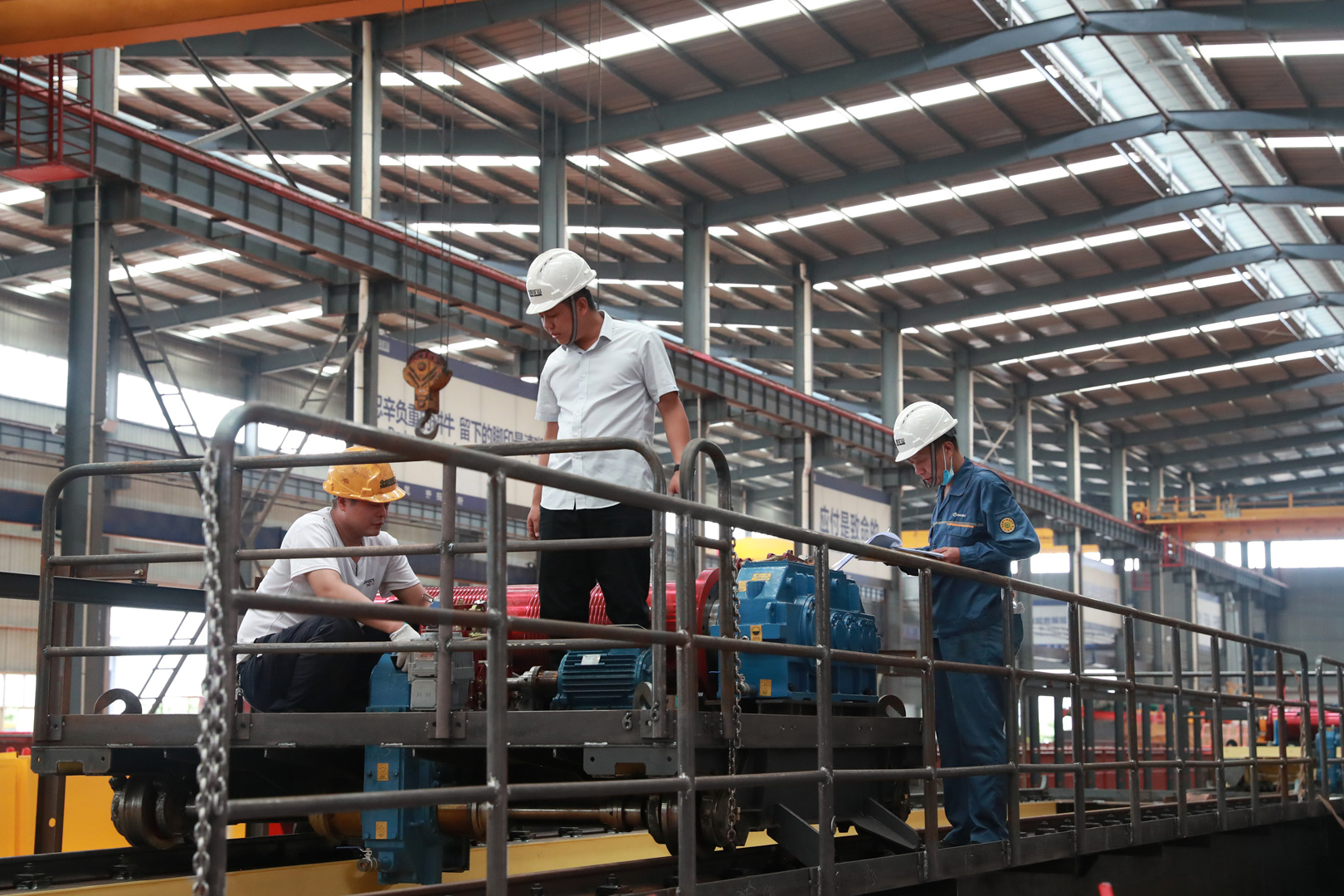 河南省礦山起重機(jī)有限公司 河南省礦山起重機(jī)有限公司