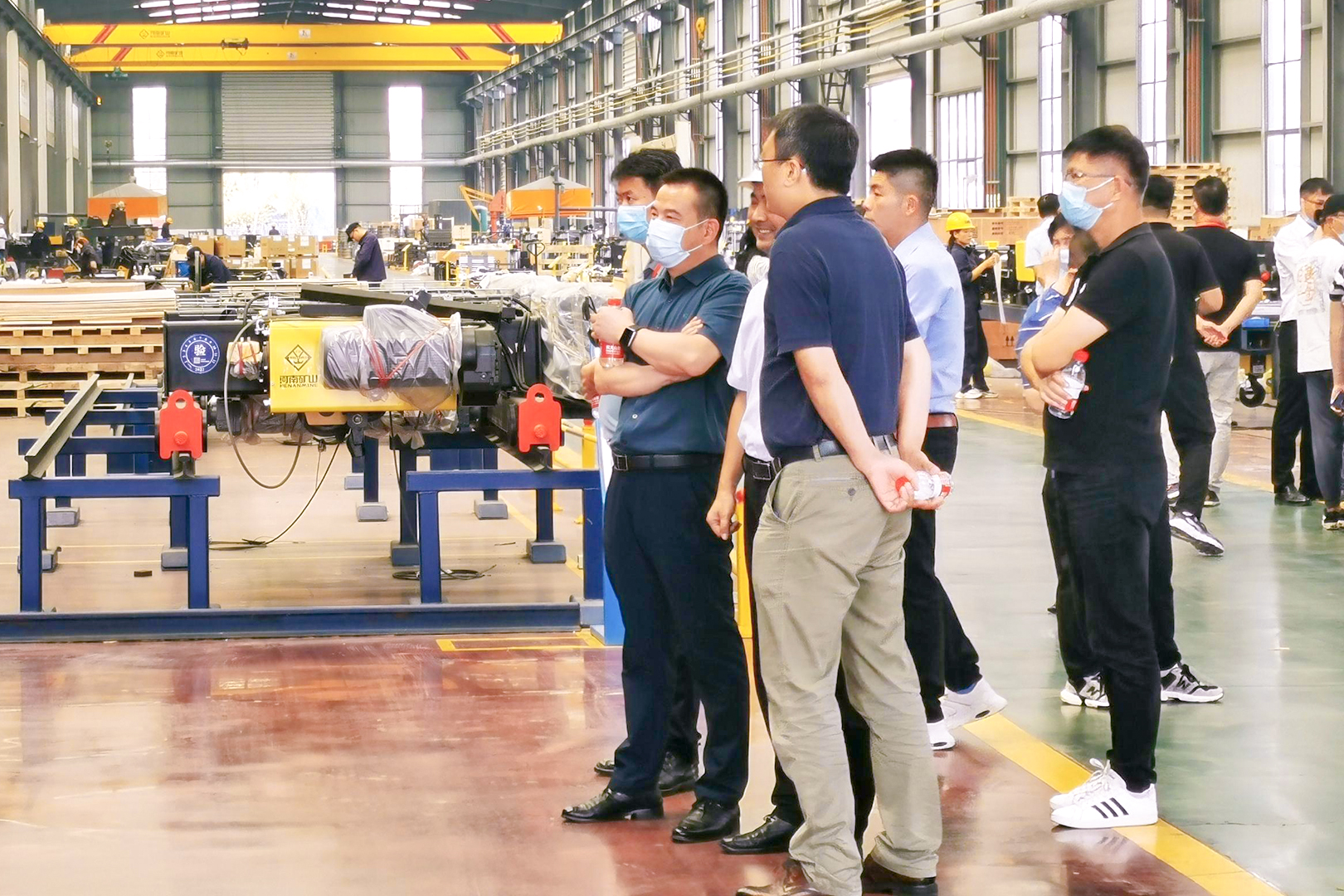 河南省礦山起重機有限公司 河南省礦山起重機有限公司